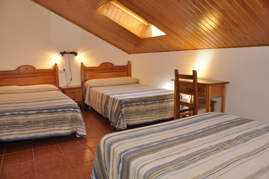Siresa Hotel Castillo D'Acher מראה חיצוני תמונה