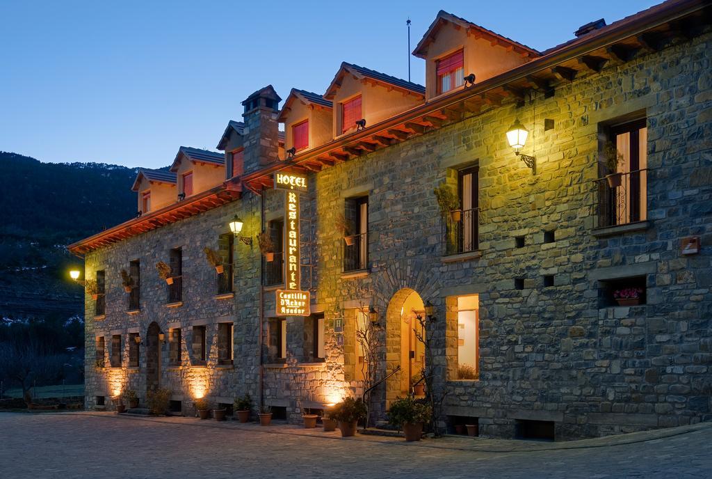Siresa Hotel Castillo D'Acher מראה חיצוני תמונה